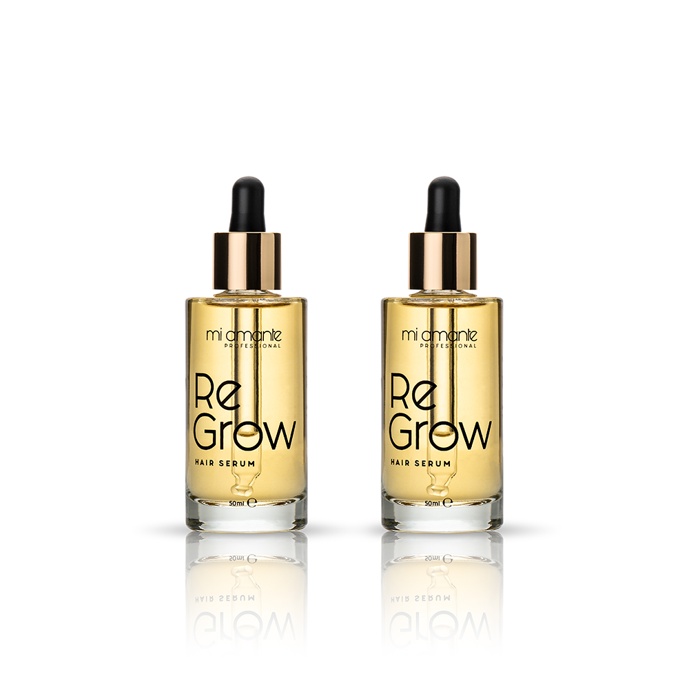 2 x Mi Amante ReGrow Hair Growth Serum