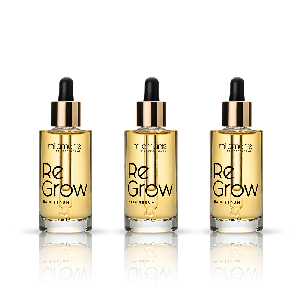 3 X Mi Amante ReGrow Hair Growth Serum