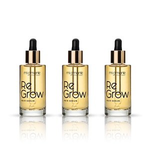 3 X Mi Amante ReGrow Hair Growth Serum