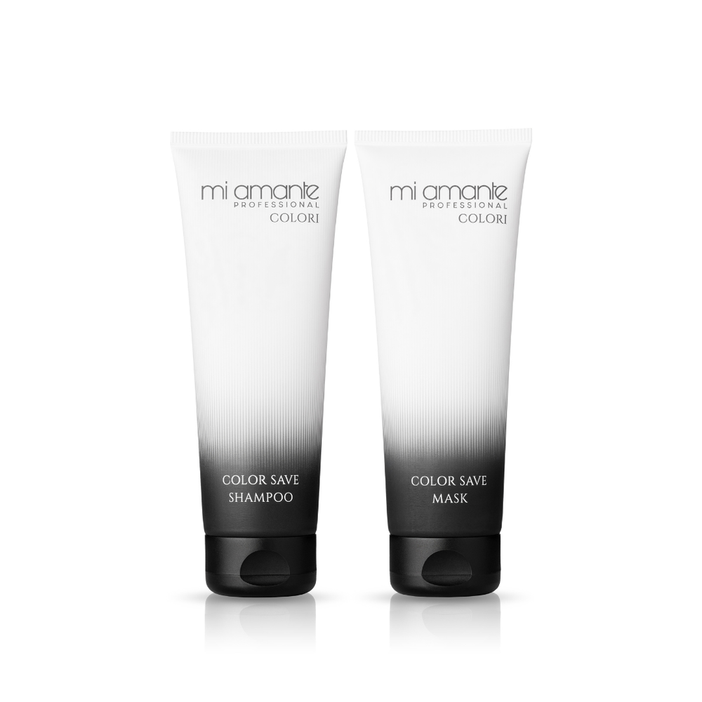 Mi Amante COLORI Color Save Shampoo and Mask 250 ml.
