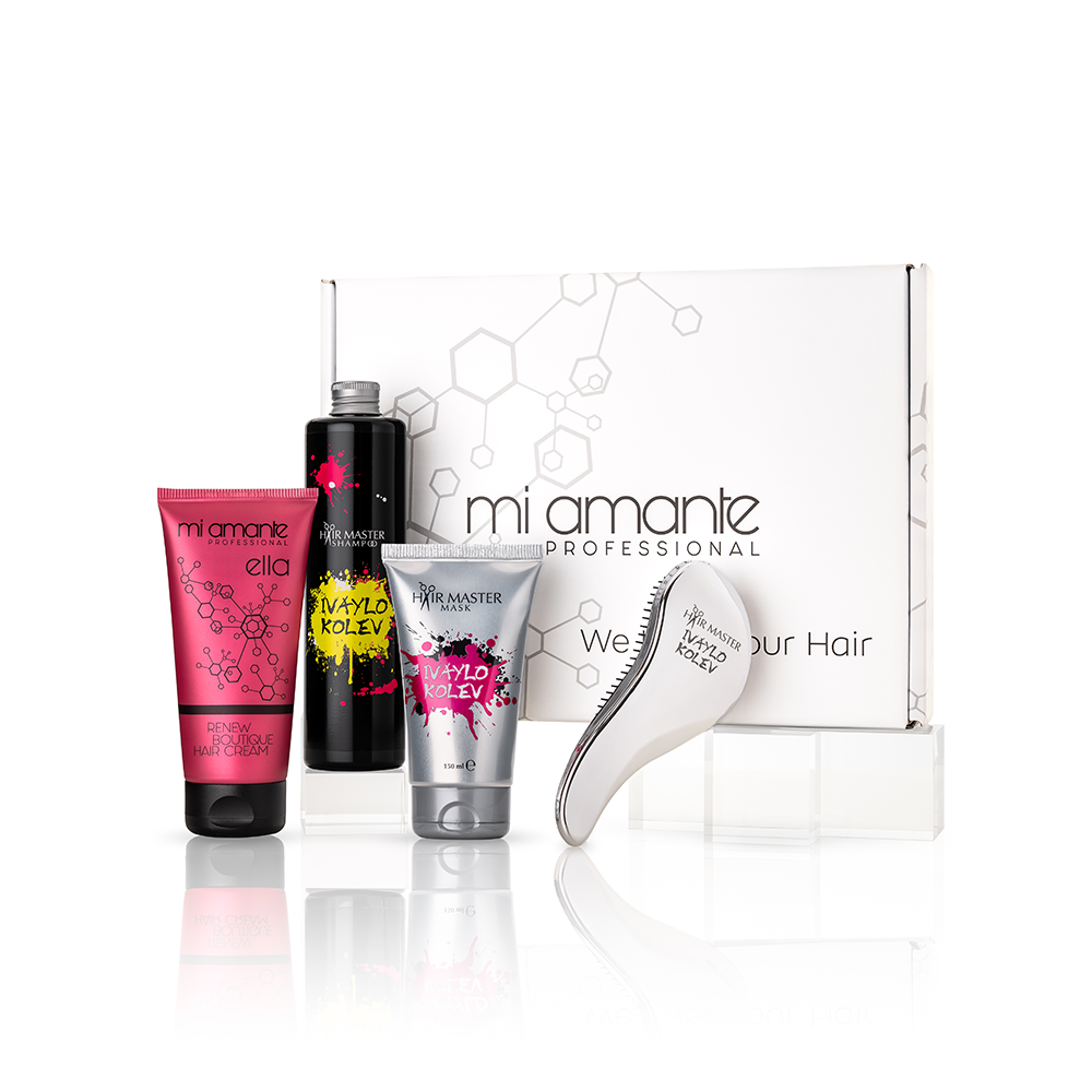 HAIR MASTER Ivaylo Kolev Set