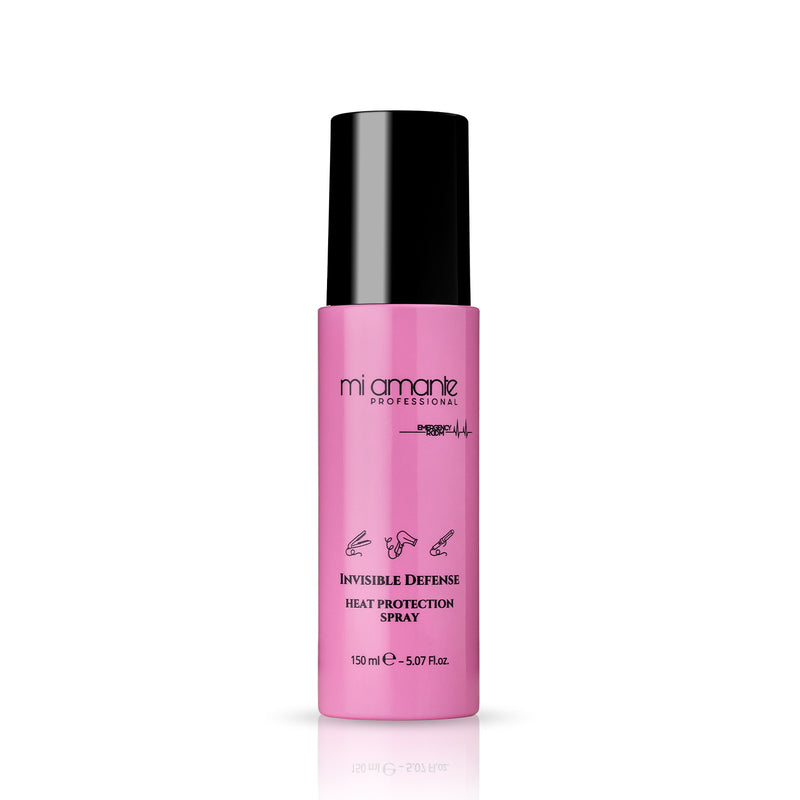 Mi Amante Invisible Defense Heat Protection Hair Spray 150 ml.
