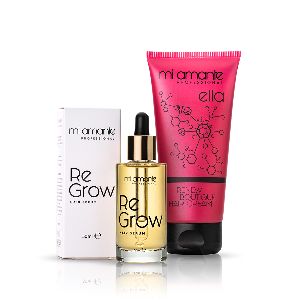 Mi Amante Ella Cream + Mi Amante ReGrow Serum