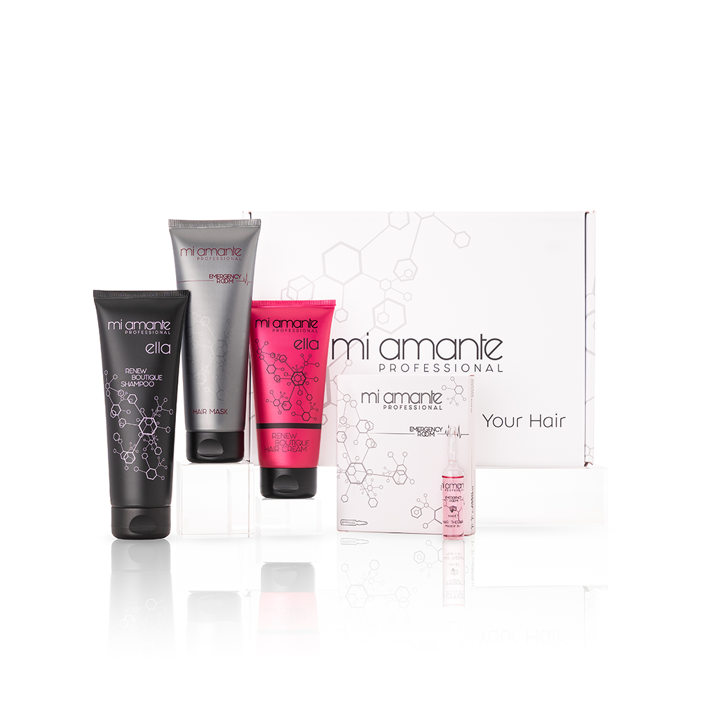 Mi Amante Complete Repair Hair Therapy Set