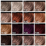 Professional Mi Amante COLORI Hair Color 100 ml.