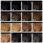 Mi Amante Hair Color Products 1