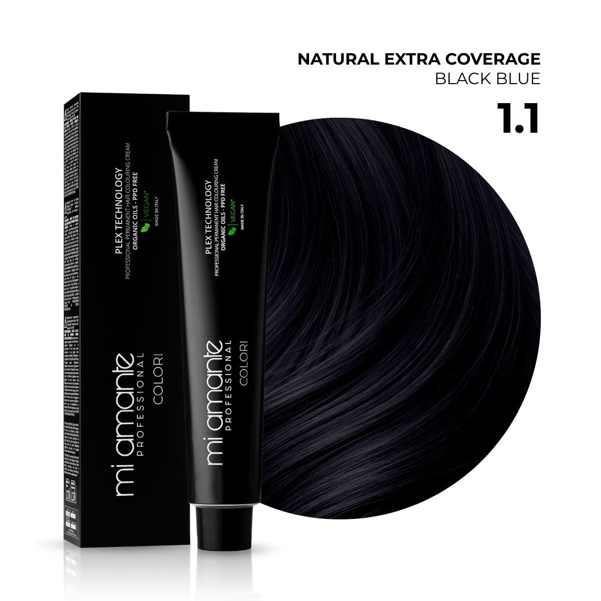 Professional Mi Amante COLORI Hair Color 100 ml.