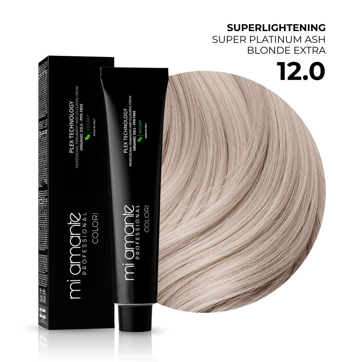 Professional Mi Amante COLORI Hair Color 100 ml.