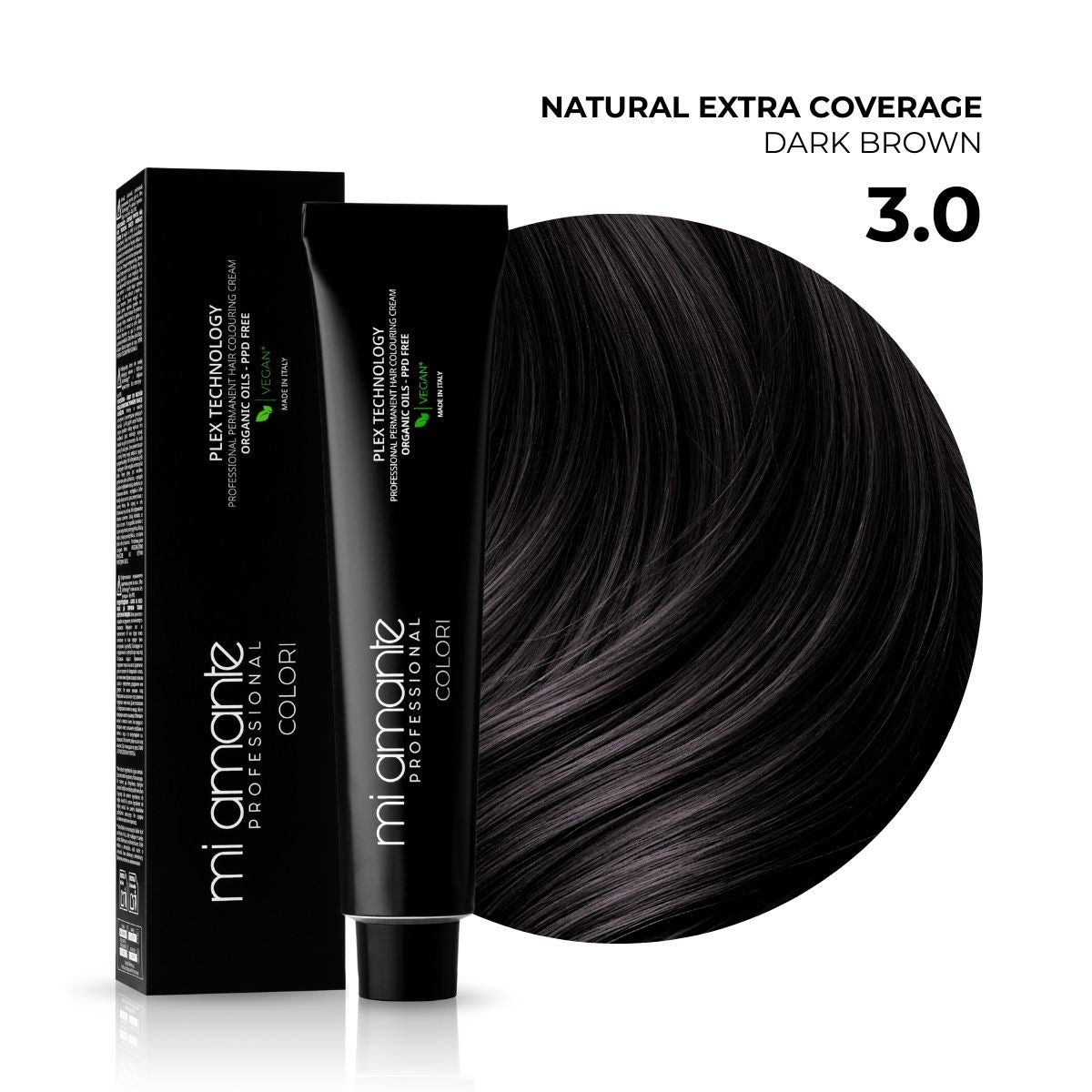 Professional Mi Amante COLORI Hair Color 100 ml.