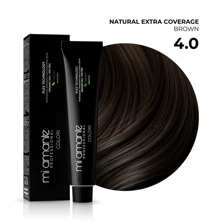 4.0 Natural Brown - Extra Coverage