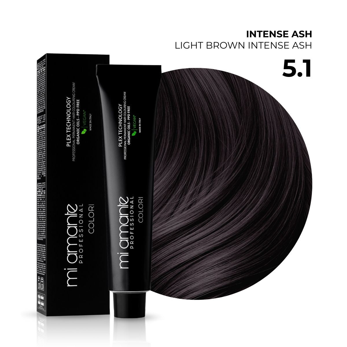 Professional Mi Amante COLORI Hair Color 100 ml.