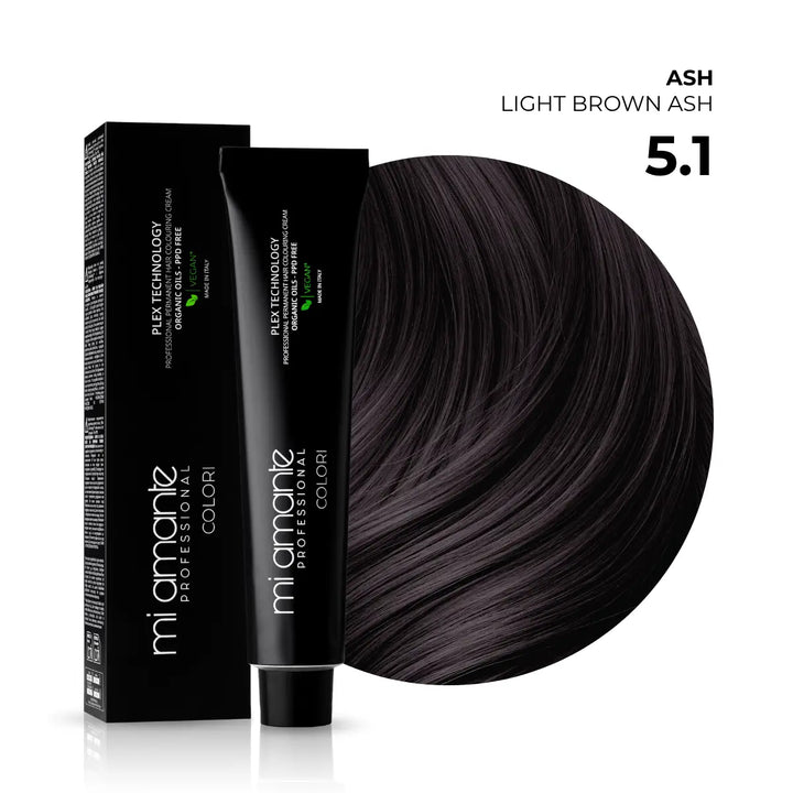 5.1 Light Ash Brown