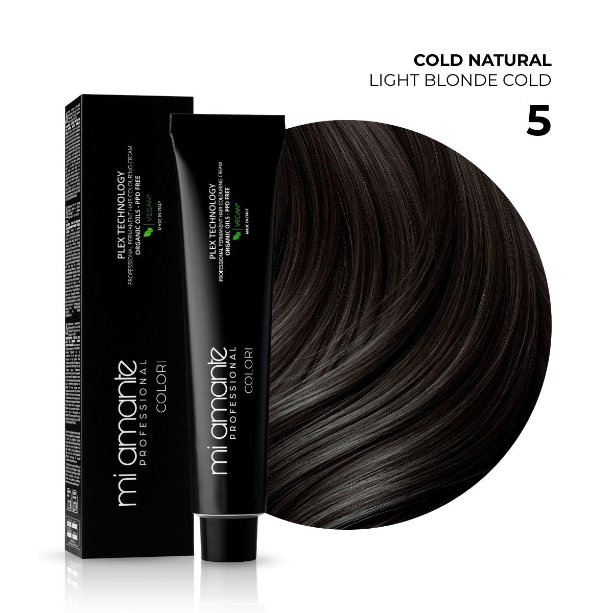 Professional Mi Amante COLORI Hair Color 100 ml.