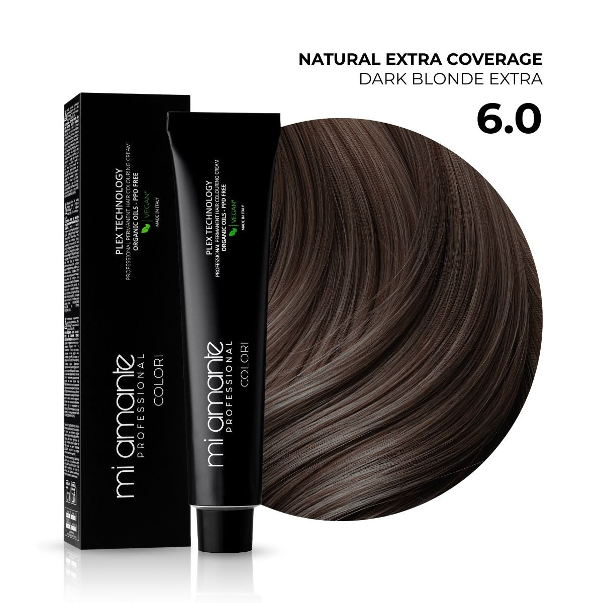 Professional Mi Amante COLORI Hair Color 100 ml.