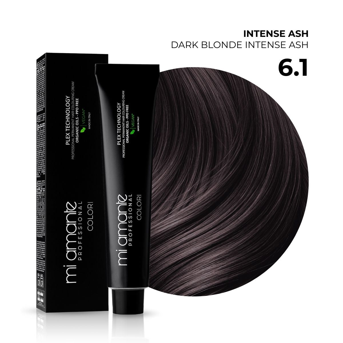 Professional Mi Amante COLORI Hair Color 100 ml.