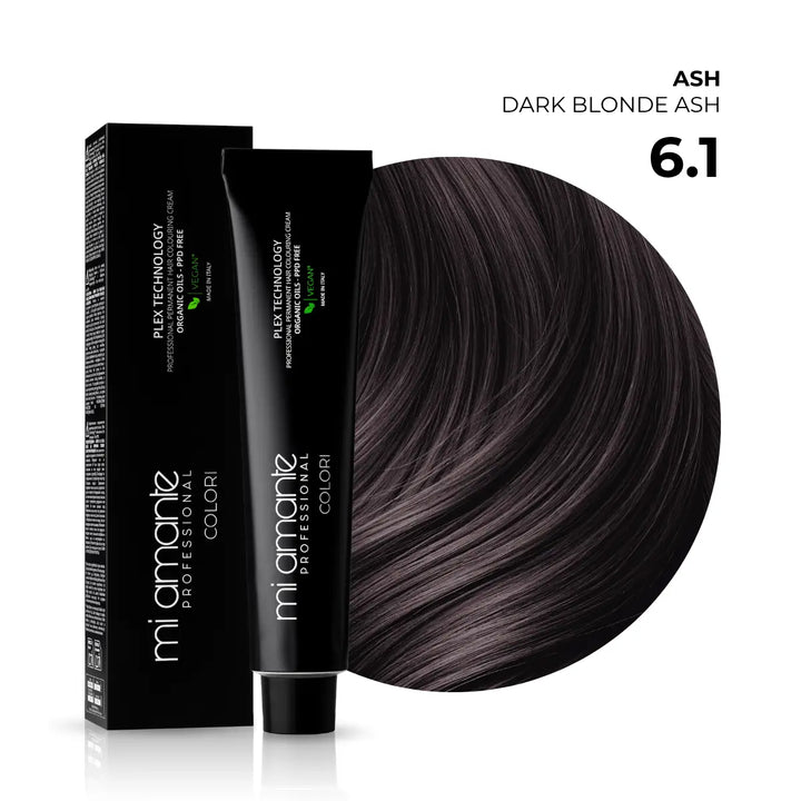 6.1 Dark Ash Blonde