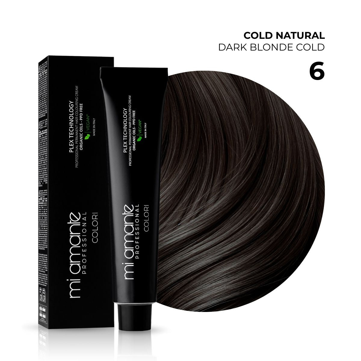 Professional Mi Amante COLORI Hair Color 100 ml.
