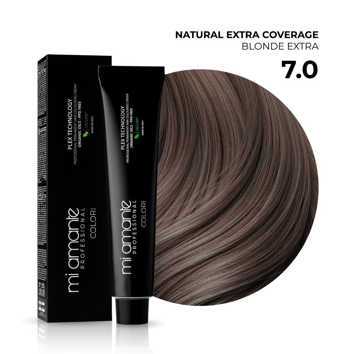 Professional Mi Amante COLORI Hair Color 100 ml.