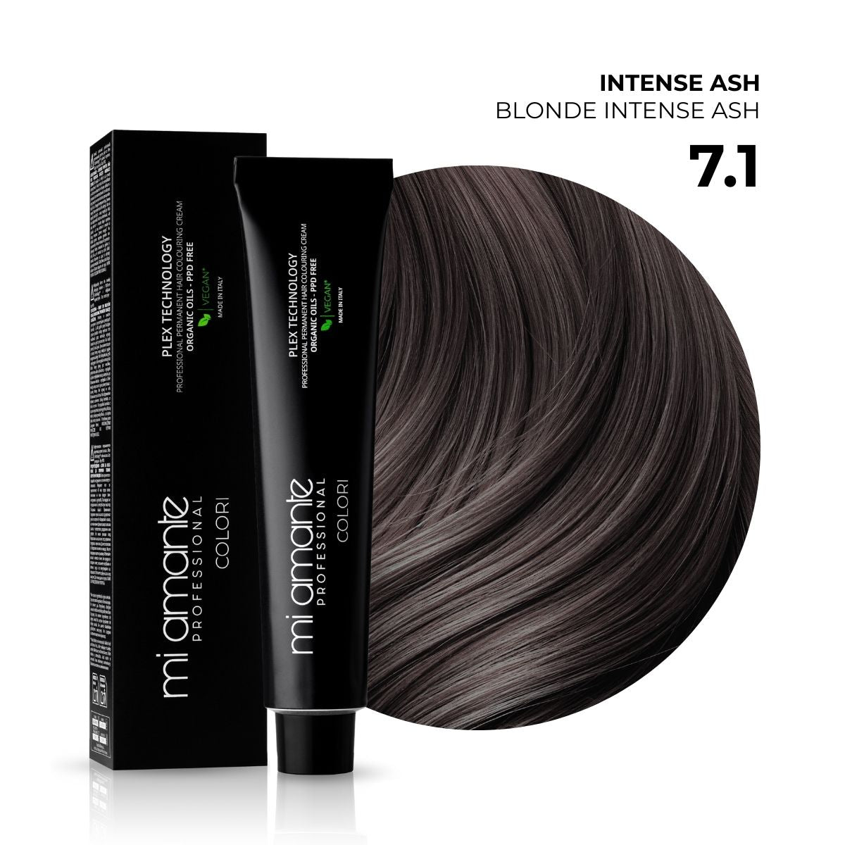 Professional Mi Amante COLORI Hair Color 100 ml.