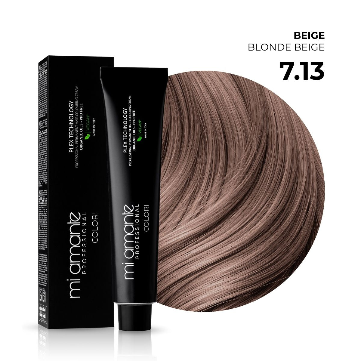 Professional Mi Amante COLORI Hair Color 100 ml.