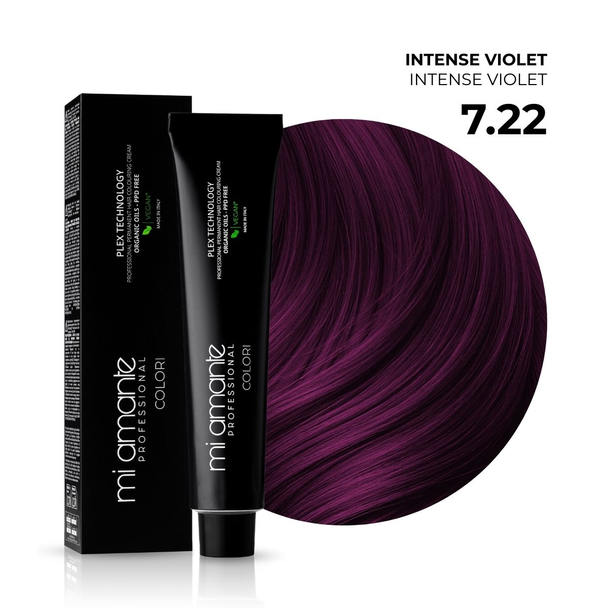 Professional Mi Amante COLORI Hair Color 100 ml.