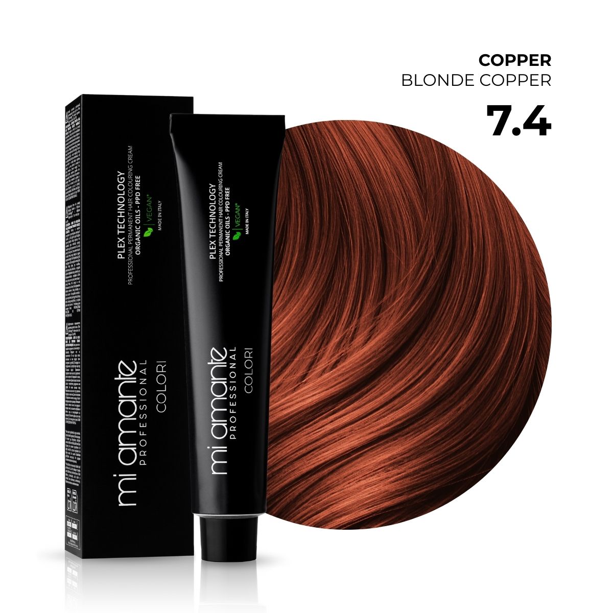 Professional Mi Amante COLORI Hair Color 100 ml.