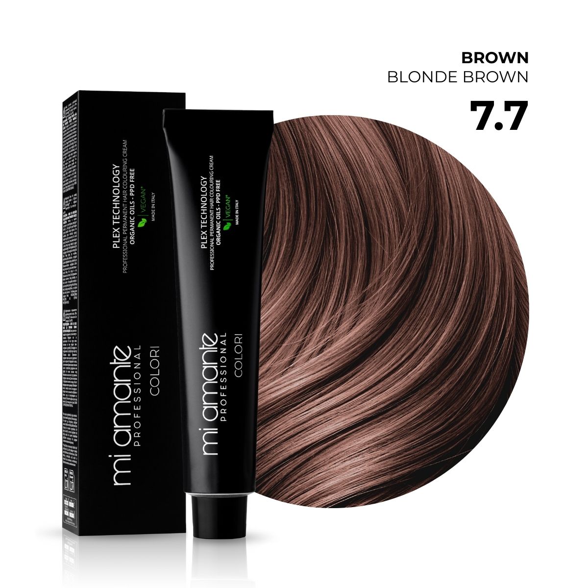 Professional Mi Amante COLORI Hair Color 100 ml.