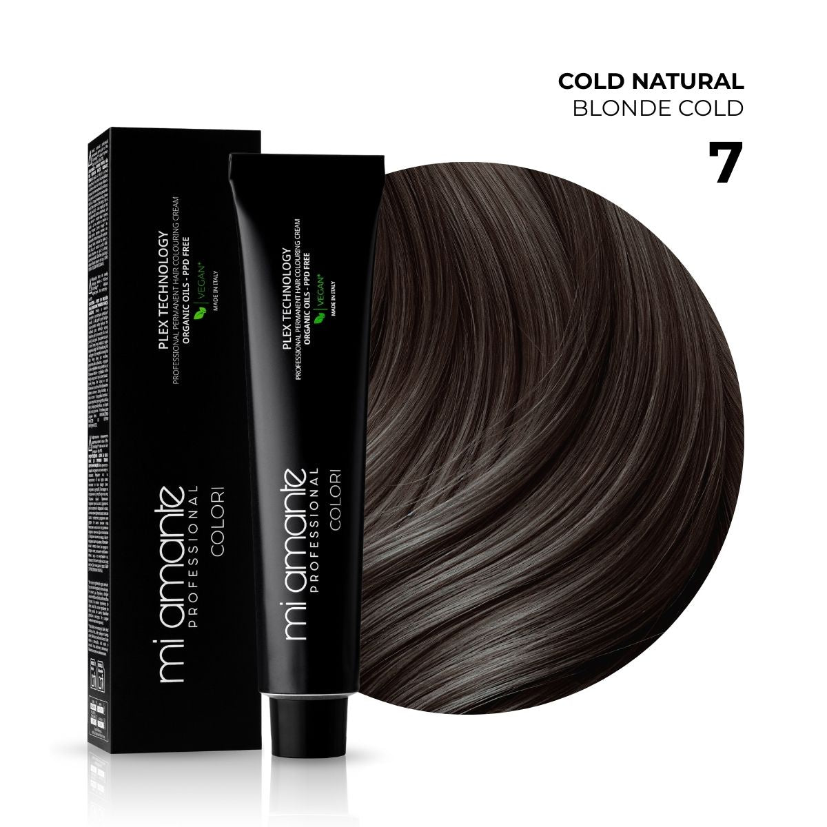 Professional Mi Amante COLORI Hair Color 100 ml.
