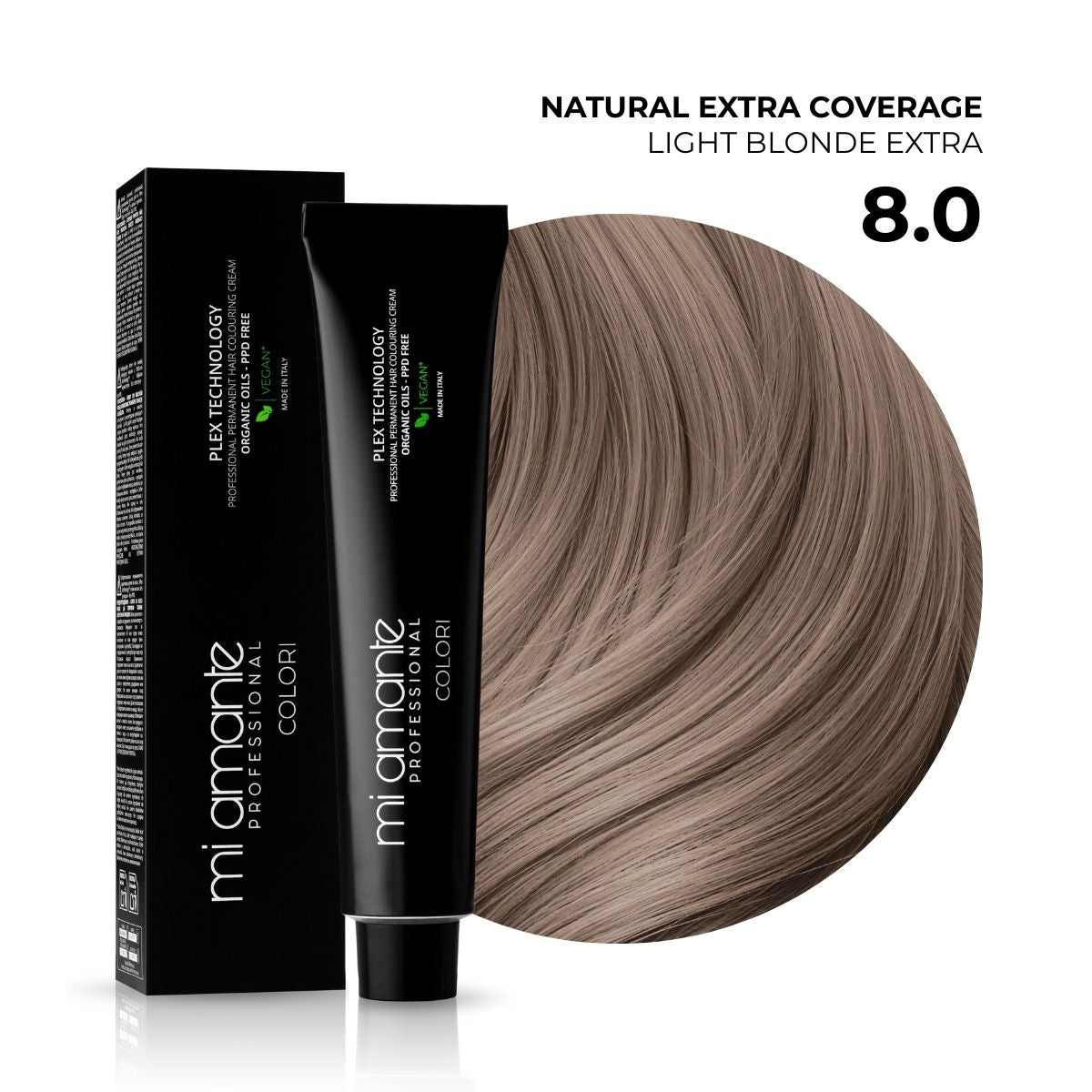 Professional Mi Amante COLORI Hair Color 100 ml.
