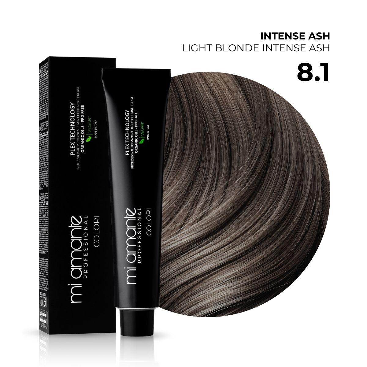 Professional Mi Amante COLORI Hair Color 100 ml.