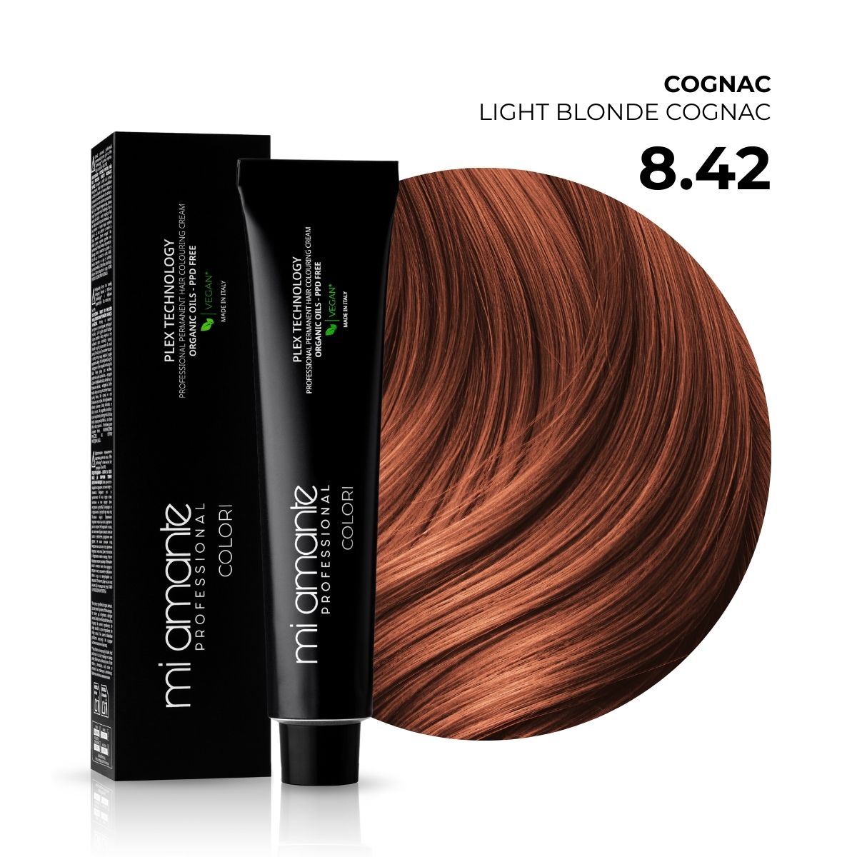 Professional Mi Amante COLORI Hair Color 100 ml.