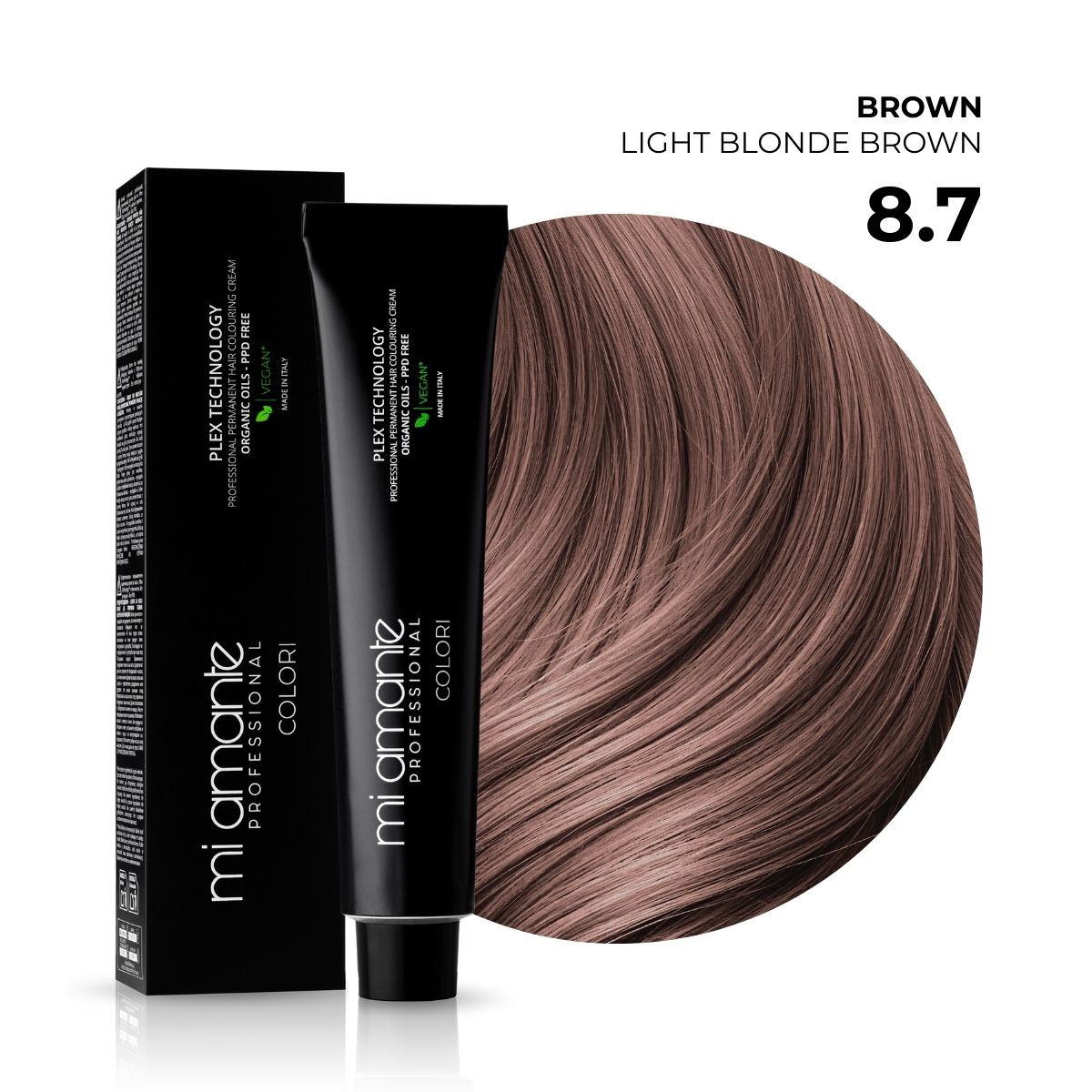 Professional Mi Amante COLORI Hair Color 100 ml.