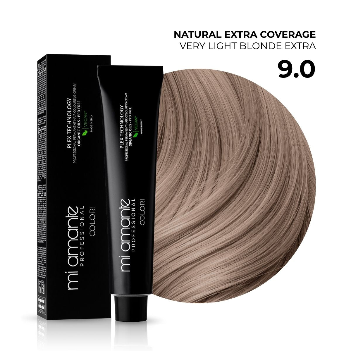 Professional Mi Amante COLORI Hair Color 100 ml.