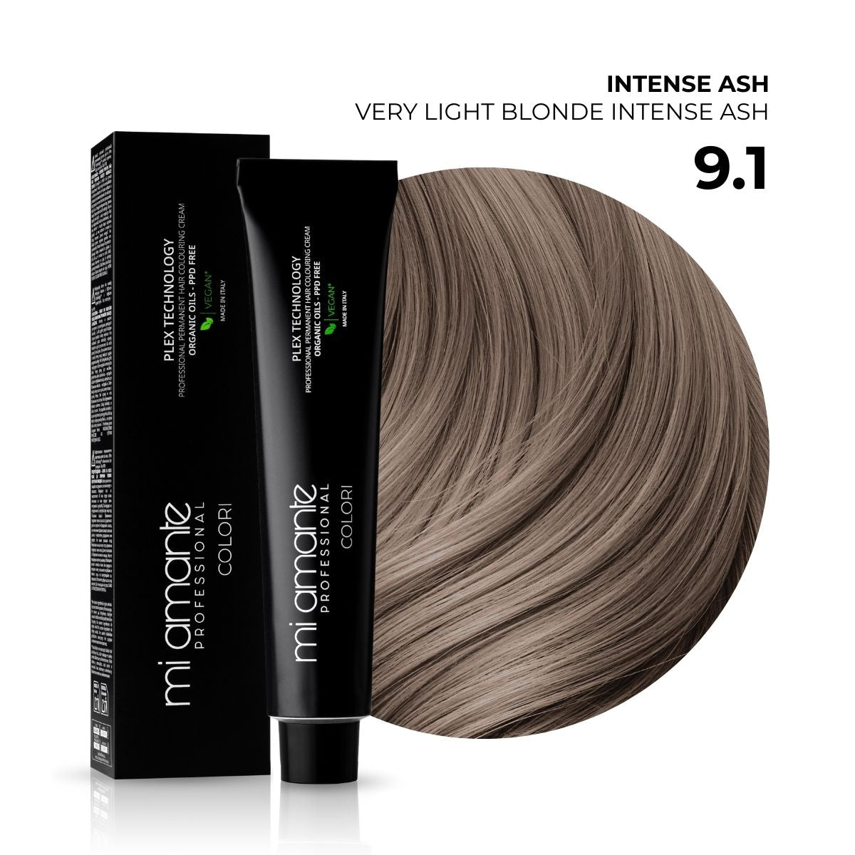Professional Mi Amante COLORI Hair Color 100 ml.