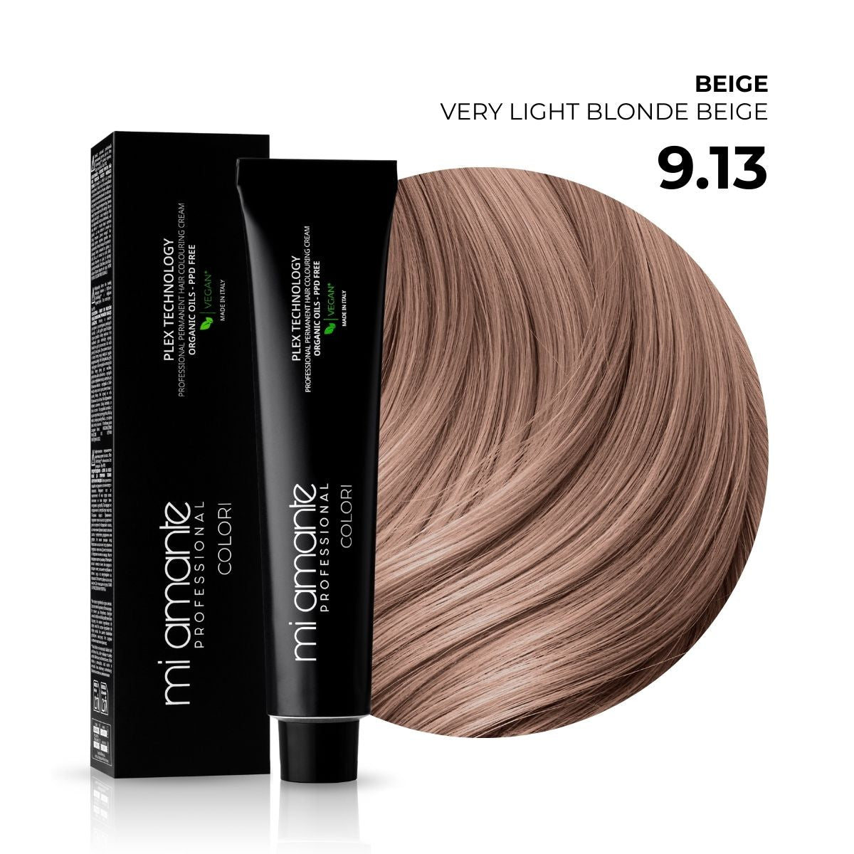 Professional Mi Amante COLORI Hair Color 100 ml.