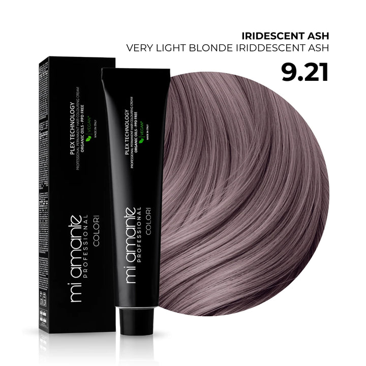 9.21 Very Light Iridescent Ash Blonde