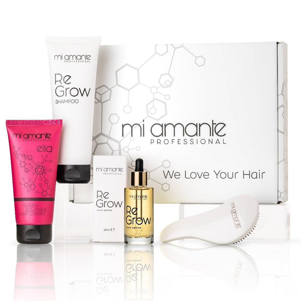 Mi Amante ReGrow Anti-Hair-Loss Set with Growth Shampoo