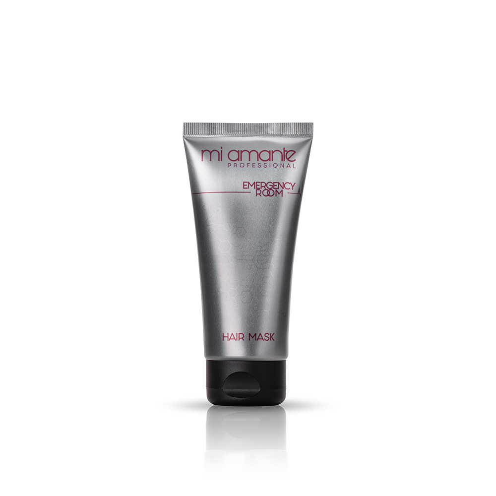 Travel Size Mi Amante Emergency Room Repair Hair Mask 100 ml.