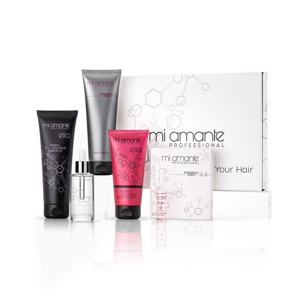Mi Amante Complete Repair Hair Therapy and ReFlect Set