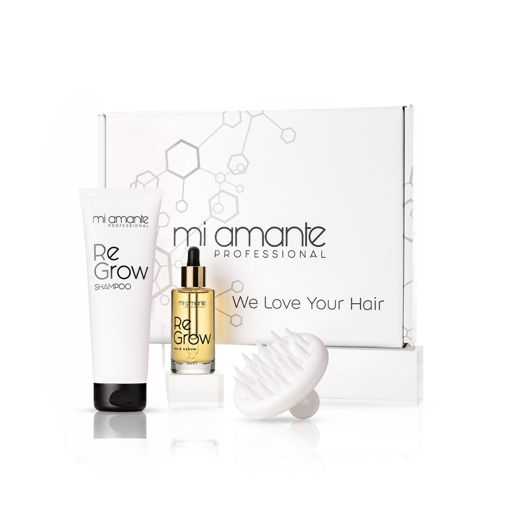 Mi Amante ReGrow Essentials Anti-Hair-Loss Set