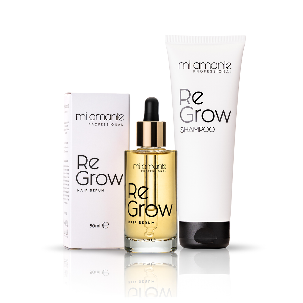 Mi Amante ReGrow Shampoo + Serum